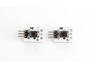 Module bouton poussoir compatible ARDUINO 2 pièces