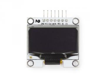 Ecran OLED 1.3" pour ARDUINO® (DRIVER SH1106, SPI)