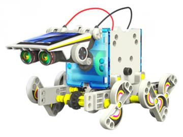 Kit éducatif robot solaire 14 en 1