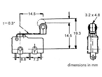 Microrupteur 5A