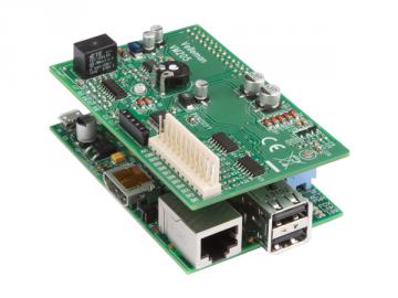 Shield Oscilloscope et analyseur logique pour RASPBERRY PI