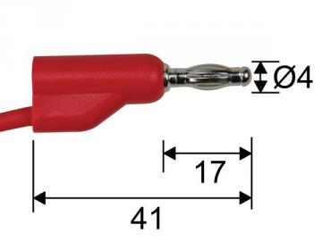 Jeu de cordons de mesure 4mm