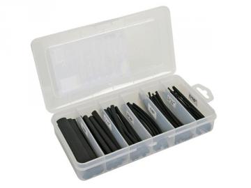 Assortiment de gaines thermorétractables avec colle