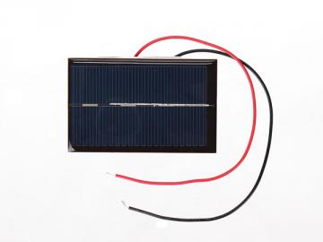 Petite cellule solaire 0.5v 800mA SOL2N