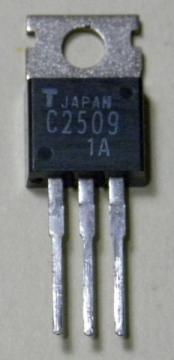 2 SC 2509 NPN 40V 5A 20W