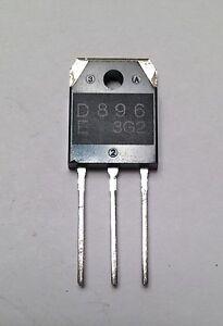 2 SD 896 NPN 120V 7A 70W