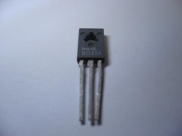 BD236 PNP 60V 2A 25W 3mhz TO-126