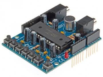 Shield audio pour ARDUINO