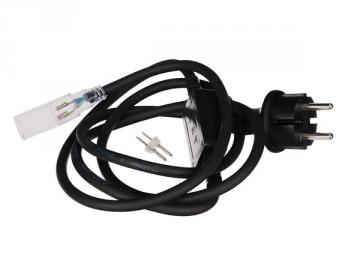 Câble d'alimentation pour flexible tube LED