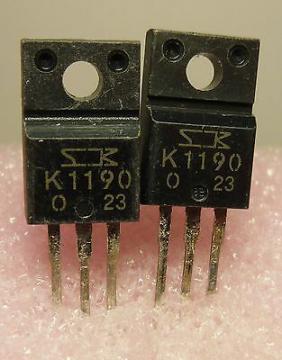 2 SK 1190 NPN 60V 22A 35W