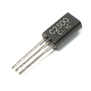 2 SC 2500 NPN 30V 2A 0,9W