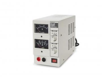 Alimentation de laboratoire réglable 0-15 VCC/0-2 A