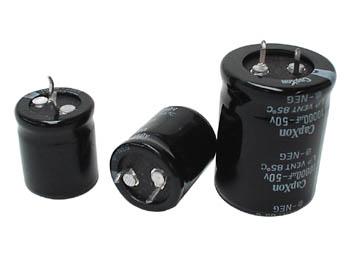 Condensateur chimique 220µF radial