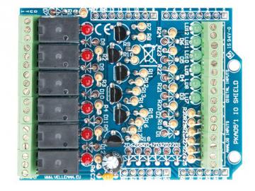 Shield I/O pour ARDUINO