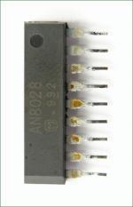 AN 8028 Self-excited RCC pseudo-resonance type AC-DC switching