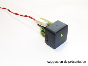 Moniteur de batterie pour voiture