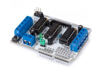 Shield moteur L293D pour ARDUINO