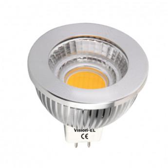 Ampoule LED 6W GU5.3 MR16 12V 3000, 4000 ou 6000°K