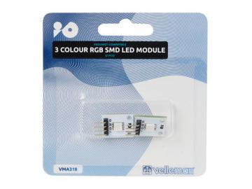 Module LED RVB cms compatible ARDUINO 2 pièces