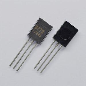 2 SD 773 NPN 20V 2A 1W