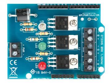 Shield RVB pour ARDUINO