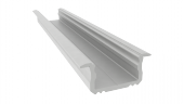 Profilé aluminium à encastrer 9.3 x 16mm 2m