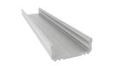 Profilé aluminium 6.3 x 16mm 2m