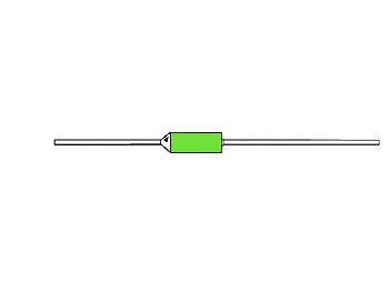 Fusible thermique 10A 250Vac