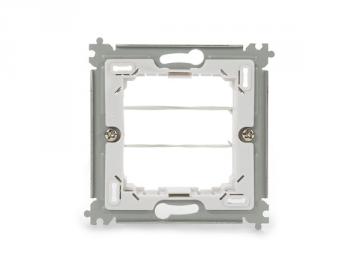 Module de commande Edge lit avec 4 touches tactiles / Noir - Brillant
