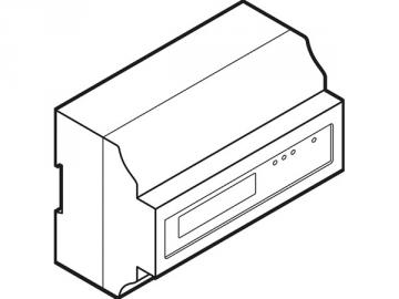 Compteur d'énergie triphasé pour rail din, 10 (100) a, connectable à vmb7in VMBKWH310