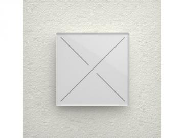 Module de commande Edge lit avec 4 touches tactiles