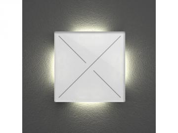 Module de commande Edge lit avec 4 touches tactiles / Blanc - Mat