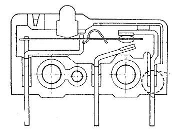 Microrupteur 5A