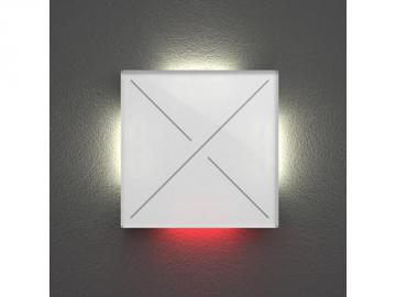 Module de commande Edge lit avec 4 touches tactiles / Blanc - Brillant