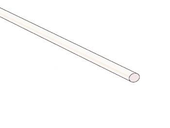 Gaine thermorétractable 2.4mm 2:1 de couleurs différentes / Transparent
