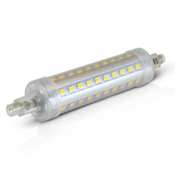 Ampoule LED 10W R7S 230V blanc froid, jour ou chaud