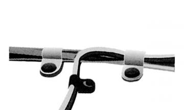 Collier serre câble Ø 6.9 à 7.5mm 10 pcs