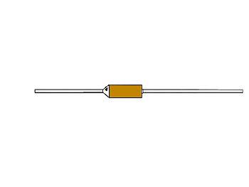 Fusible thermique 10A 250Vac