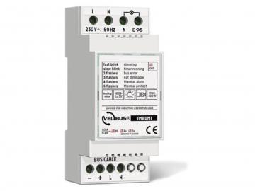 Variateur triac à 1 canal pour charges résistives et inductives