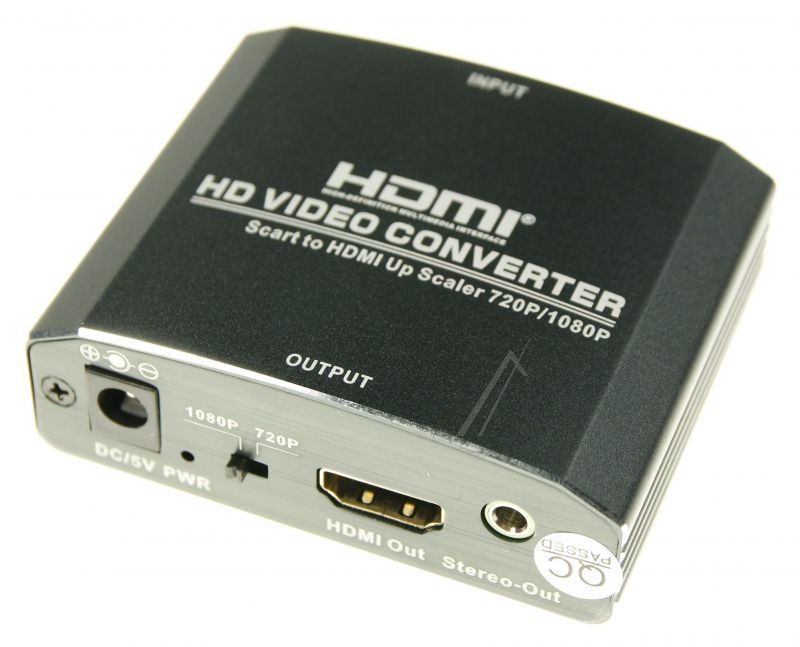 Convertisseur Péritel vers HDMI - Image et son - WIGI